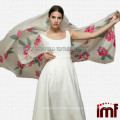 Fashion Women Wide Handmade Wool Shawl